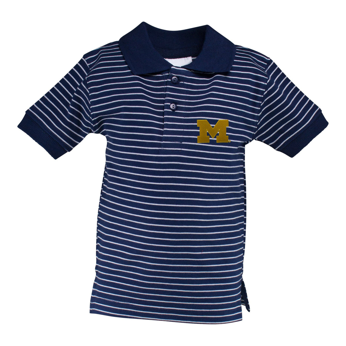 Michigan Jersey Golf Shirt