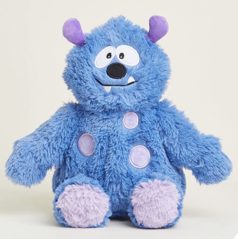 Intelex Warmies Animals - Monster Blue