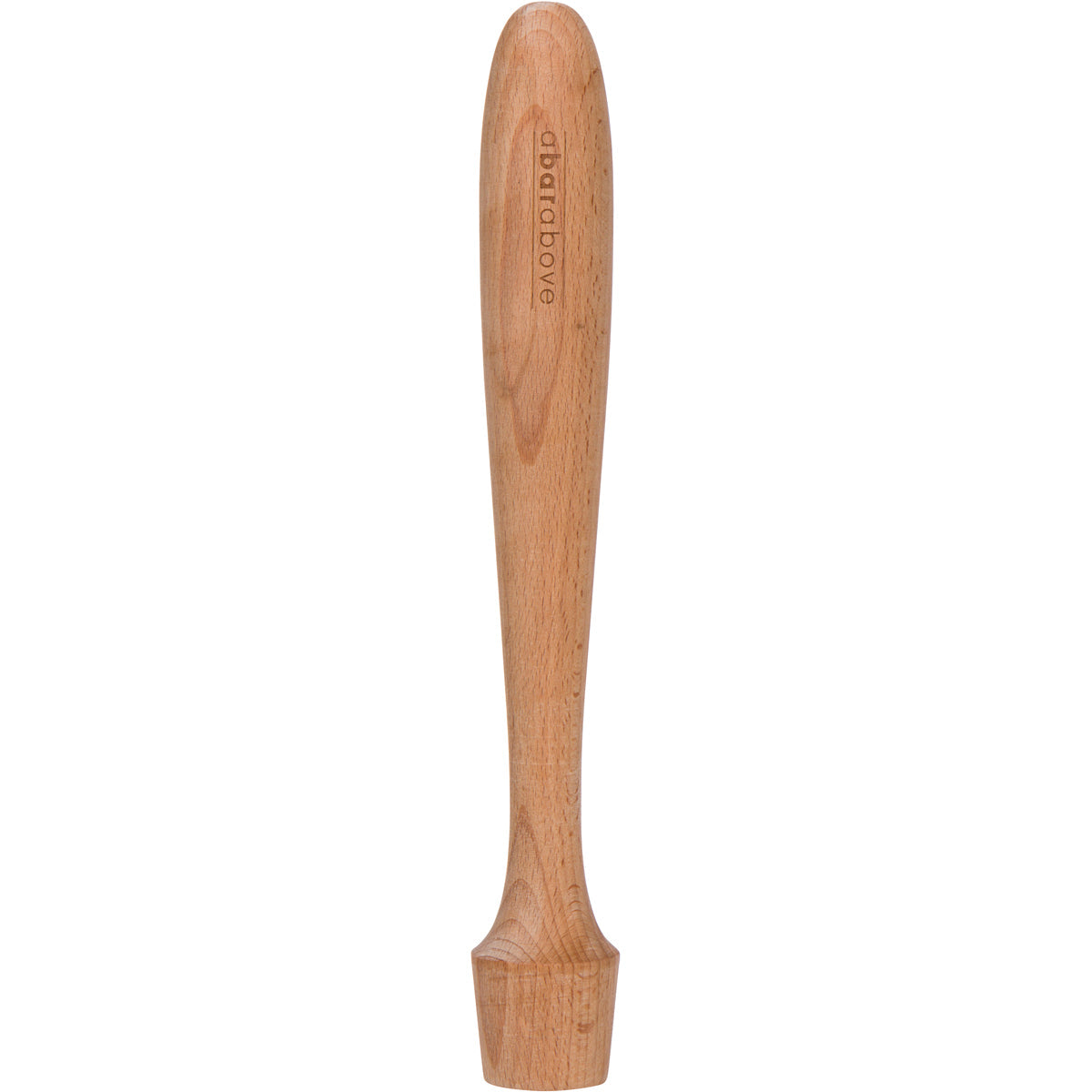 12" Cocktail Muddler - Natural Hardwood
