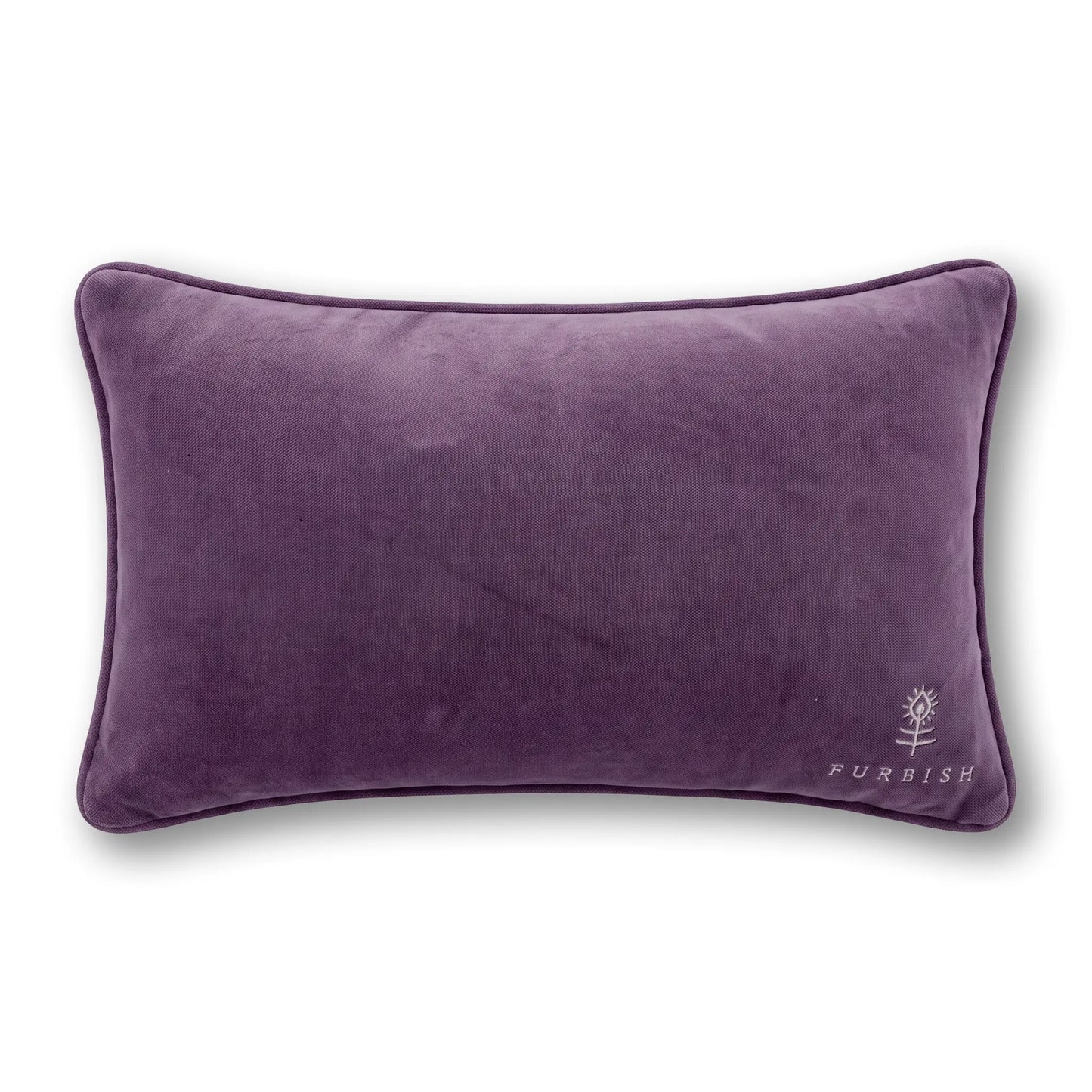 No Tricks Needlepoint Pillow
