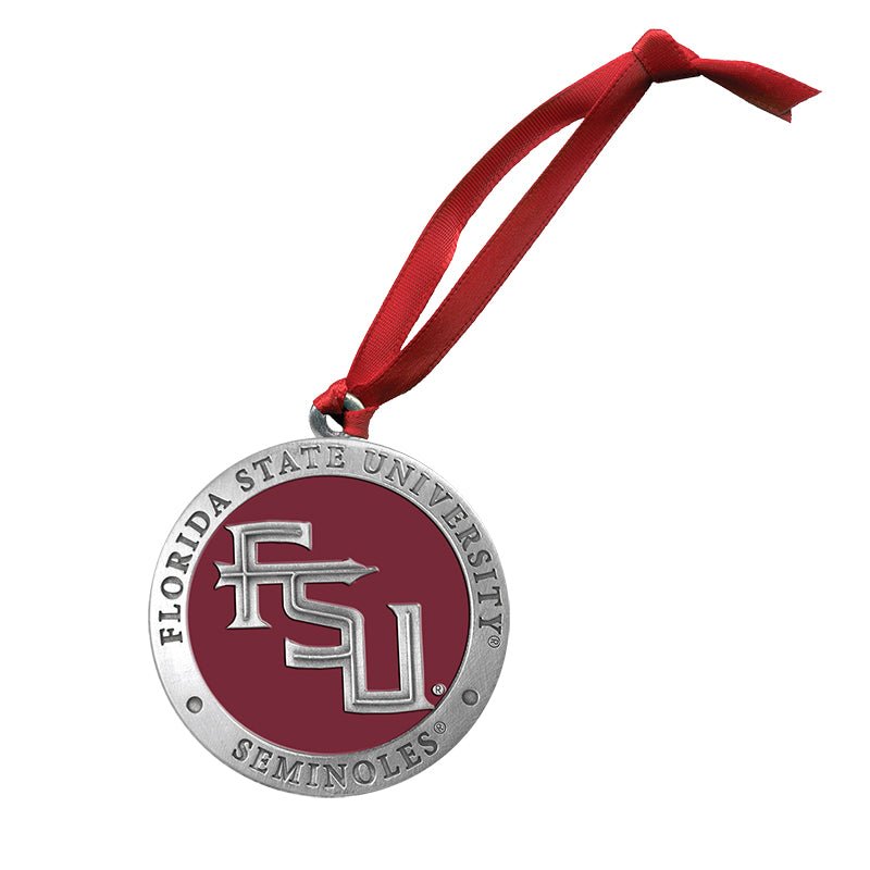 Florida State University FSU Logo Ornament