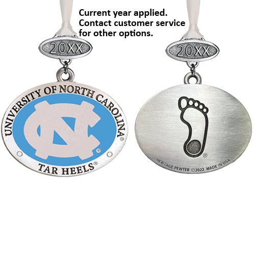 University of North Carolina Ornament