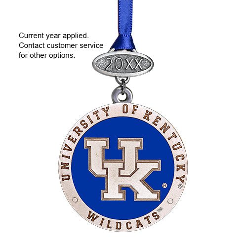 Kentucky Wildcats UK Logo Ornament