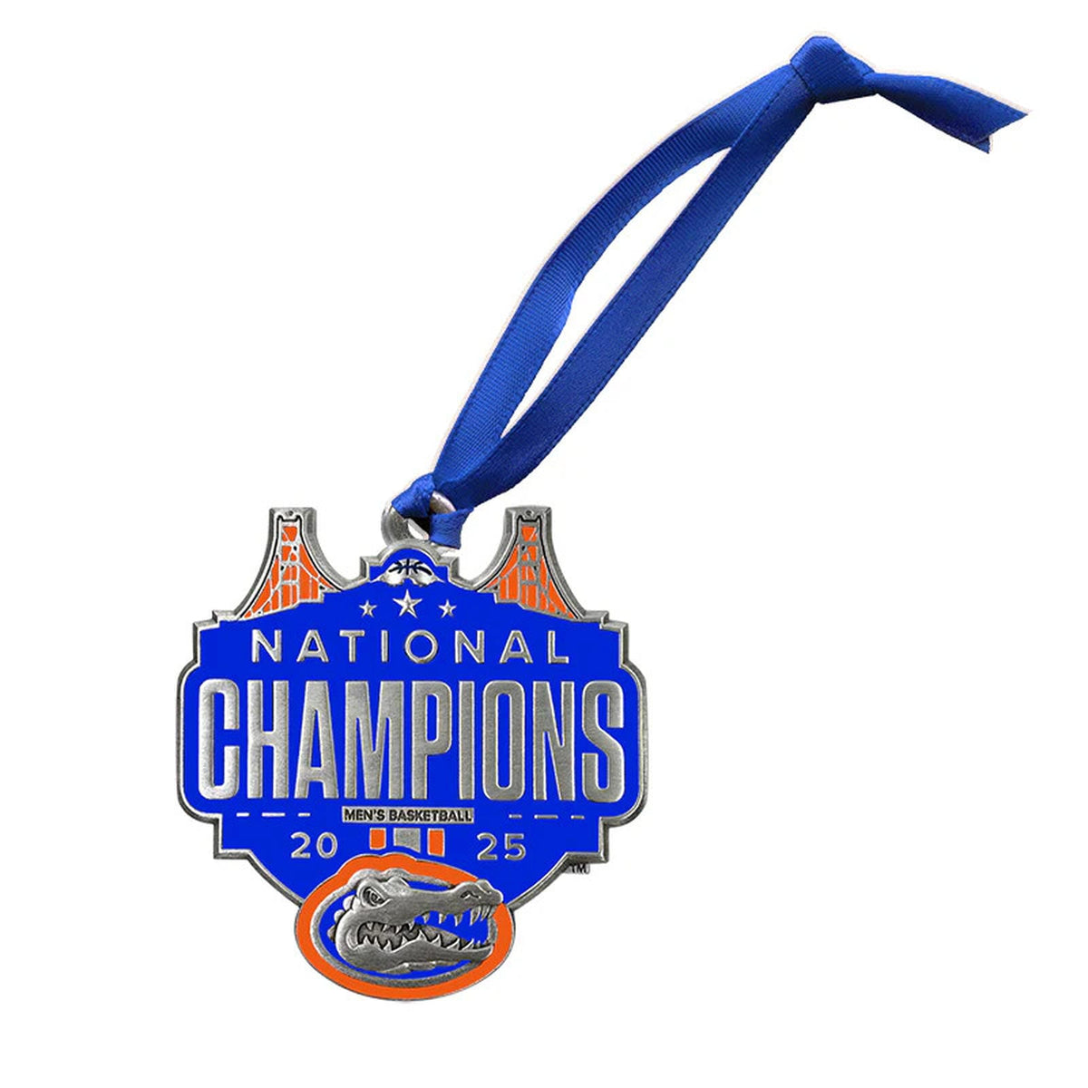 Florida Gators Basketball Champ 2025 Ornament