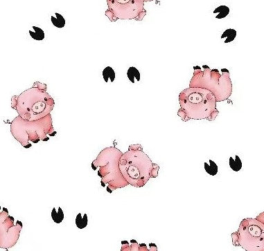 Oink Oink Swaddle Blanket