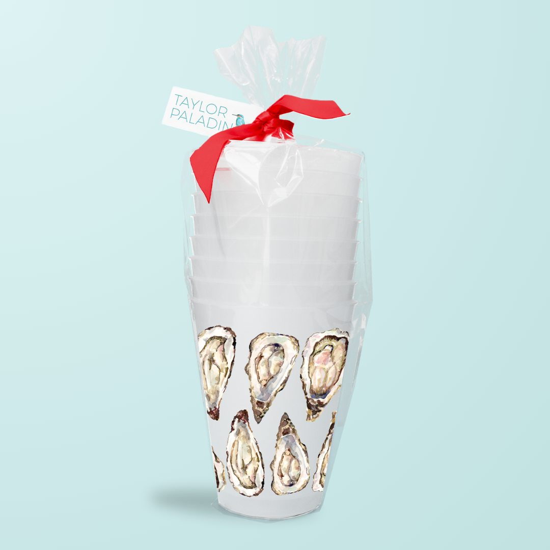 Oyster Frosted Cup