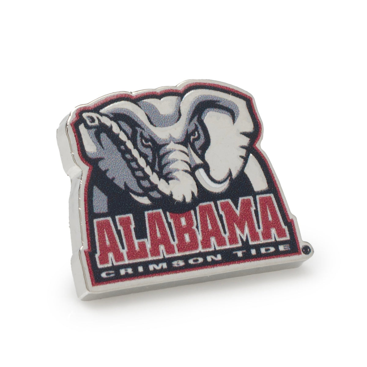 NCAA Alabama University Elephant Mascot Lapel Pin