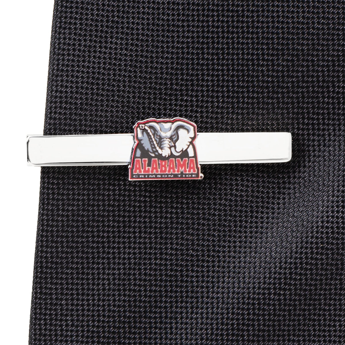 NCAA Alabama University Elephant Mascot Tie Clip