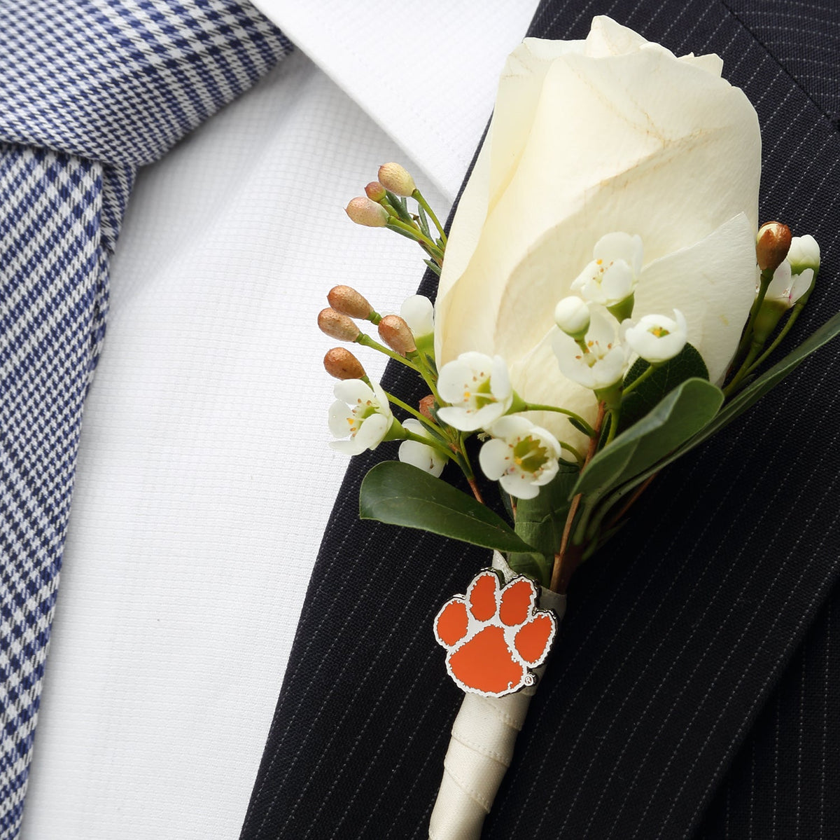 NCAA Clemson University Tigers Lapel Pin