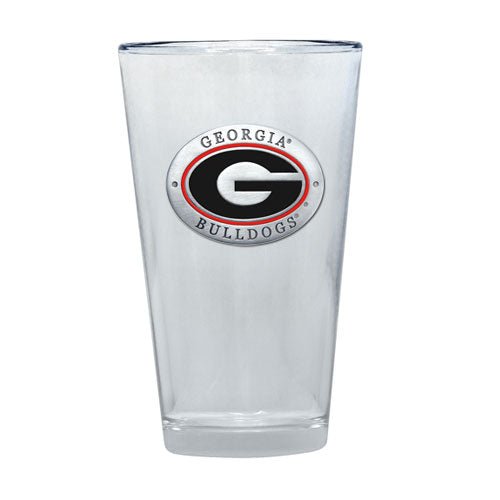 Georgia Bulldogs Pint Glass, 16 oz