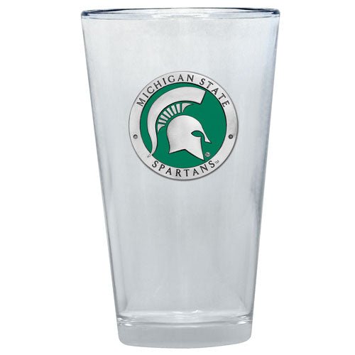 Michigan State University Pint Glass, 16 oz