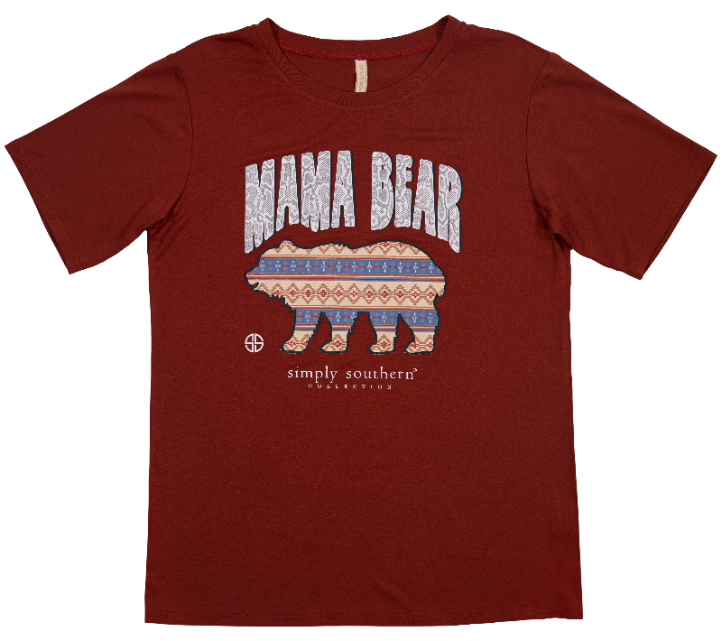 Mama Bear - SS - F22 - Adult PJ Set