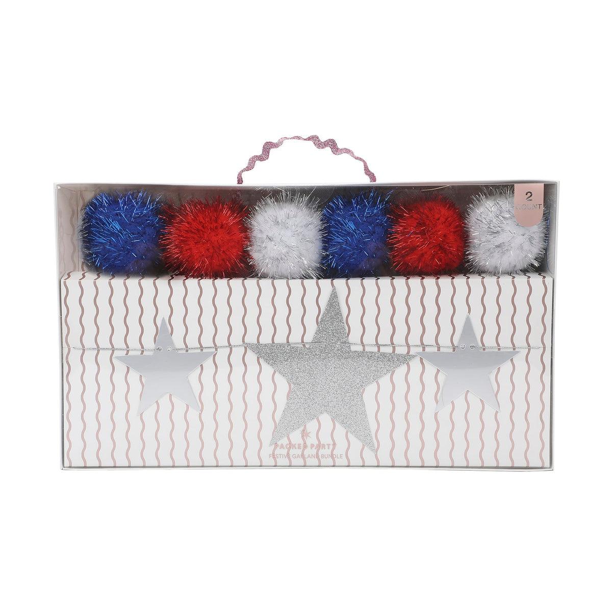 Star-Spangled Sparkle Garland