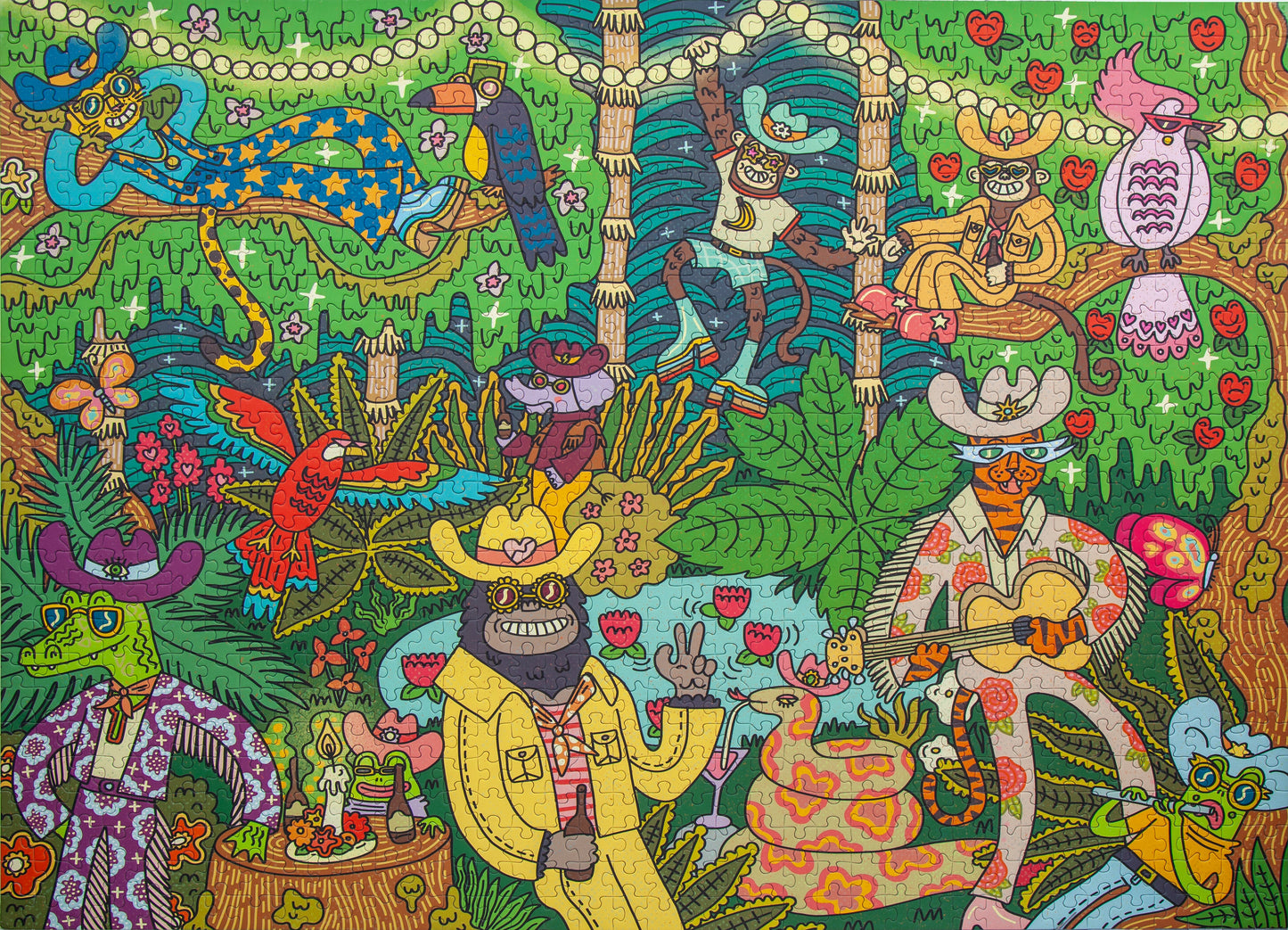 Party Down | 1000 Piece Puzzle