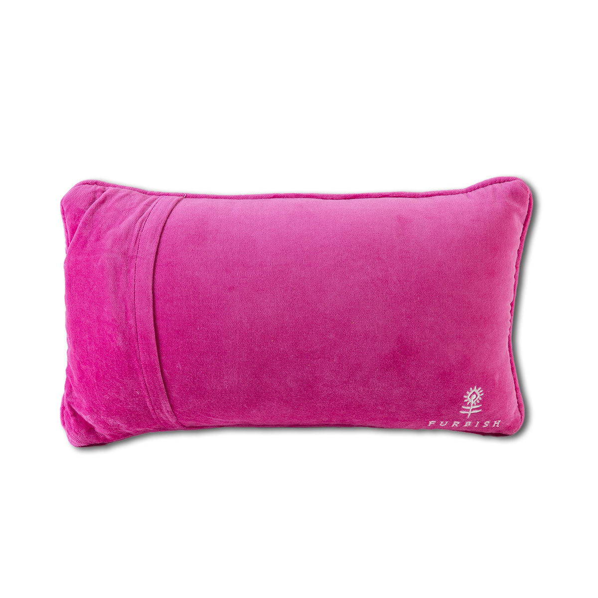 Periodt Needlepoint Pillow