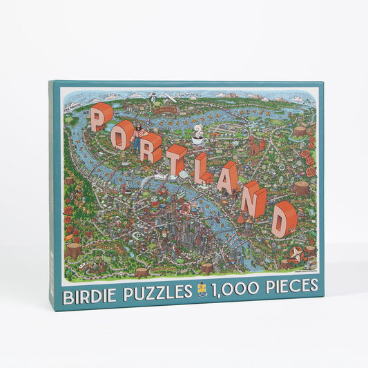 Portland | 1000 Piece Puzzle