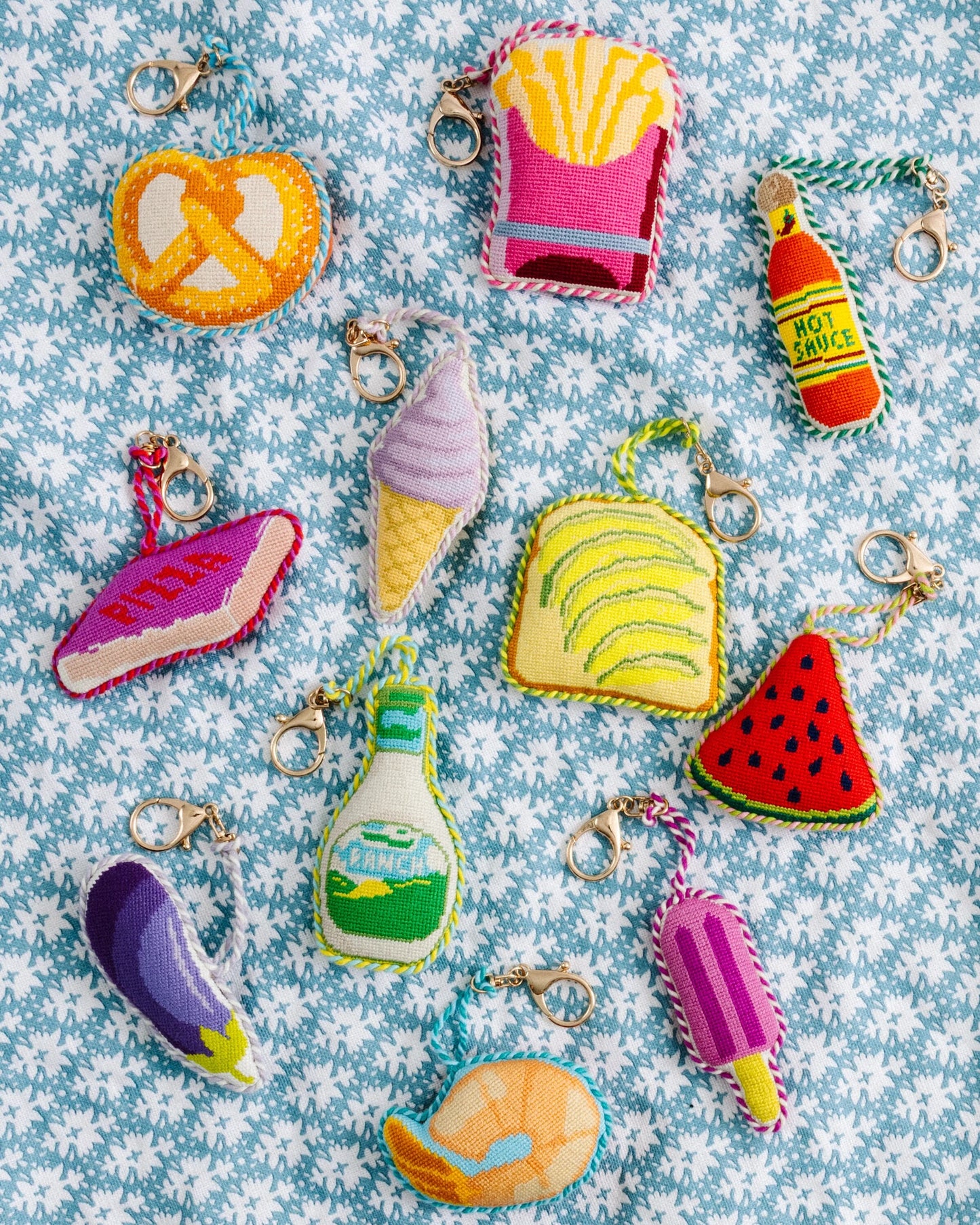 Pretzel - Bag Charm