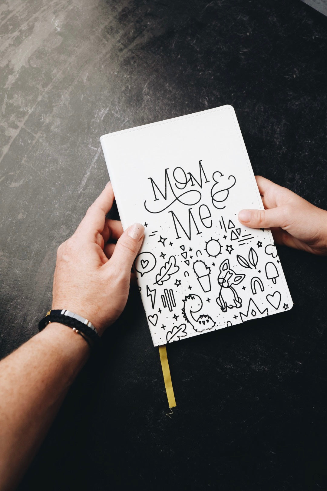 Mom & Dad Connection Journal