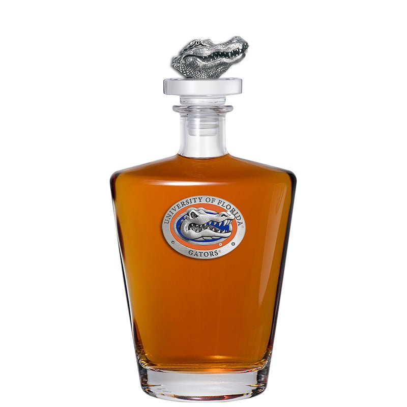 Florida Gators Royal Decanter with 3D Top