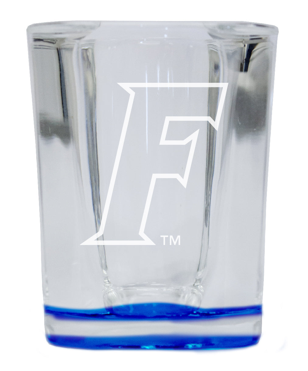 Florida Gators 2 Ounce Engraved Shot Glass Square Officially Licensed Collegiate Product