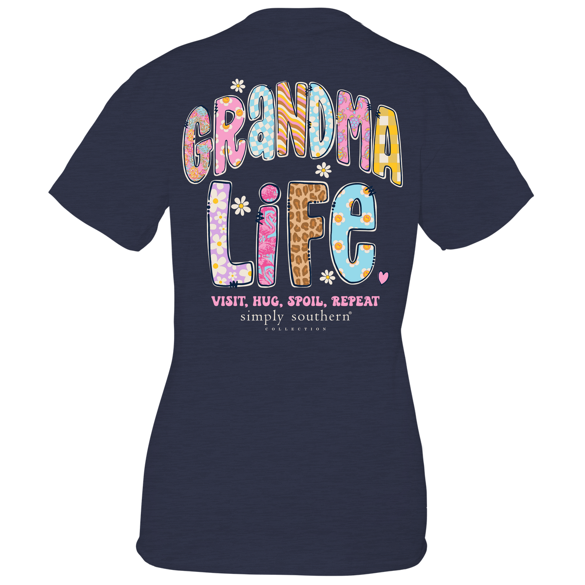 Grandma Life - SS - Adult T-Shirt