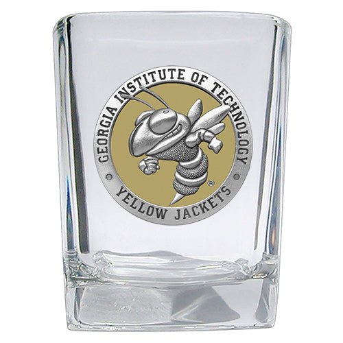 Georgia Tech Yellow Jackets Buzz Logo Square Shot