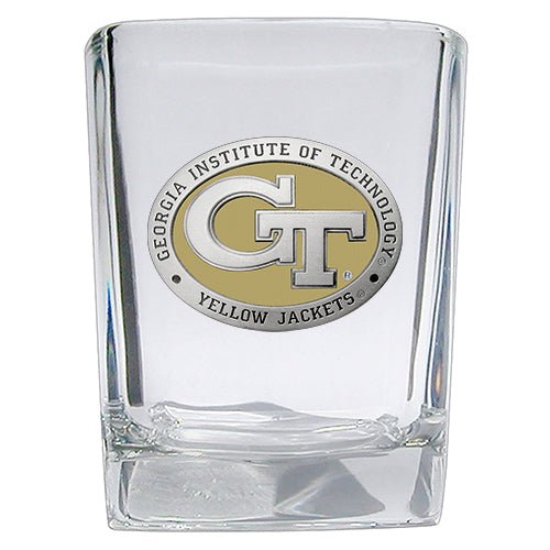 Georgia Tech Yellow Jackets GT Logo Square Shot