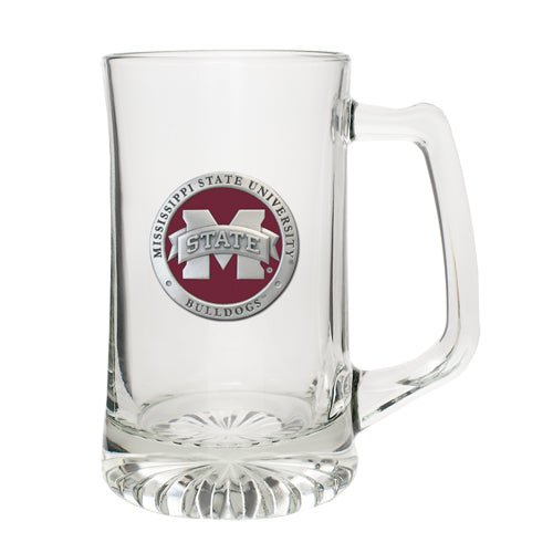 Mississippi State University Bulldogs "M" Logo Super Stein, 25 oz