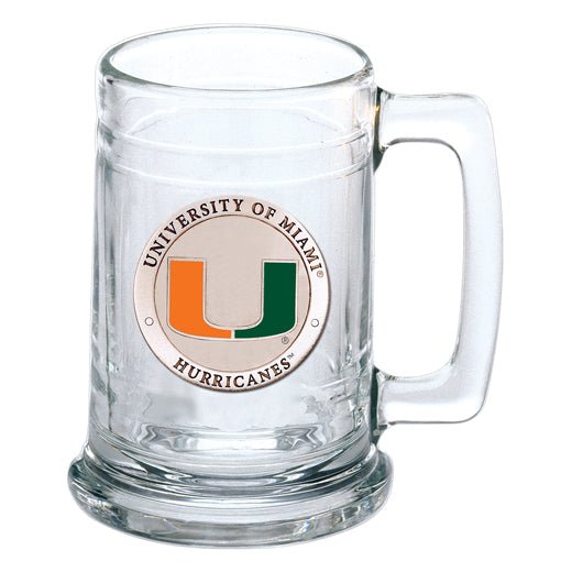 Miami Hurricanes Stein, 15 oz