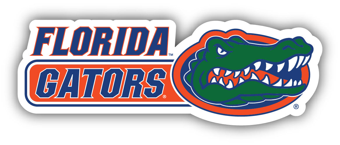 Florida Gators 4-Inch Wide NCAA Durable School Spirit Vinyl Decal Sticker
