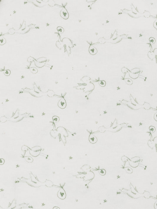 Receiving Blanket - Stork