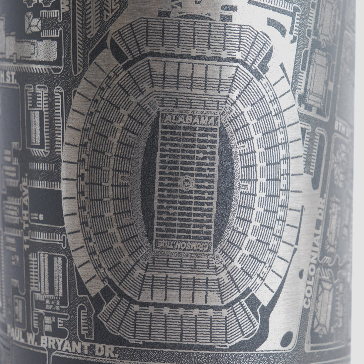 Tuscaloosa, Alabama Tumbler Art (Saban Field at Bryant–Denny Stadium)
