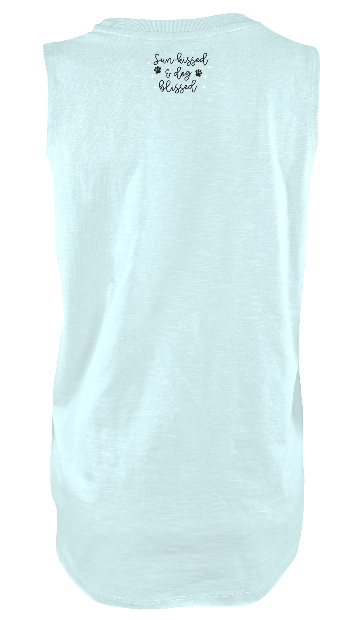 Sunkissed & Dog Blissed - Beach - S24 - SS - Fashion Tank Top