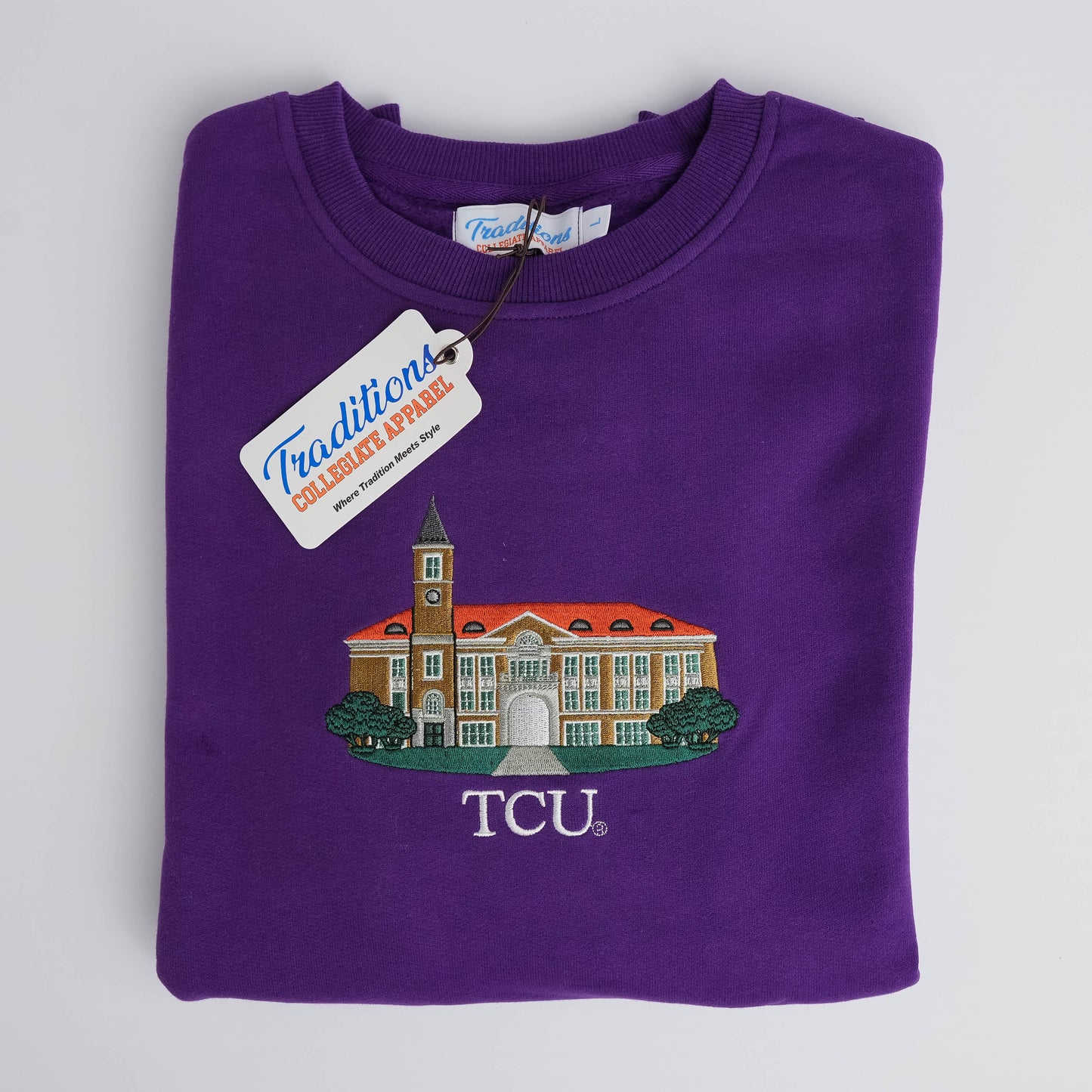 TCU Crewneck