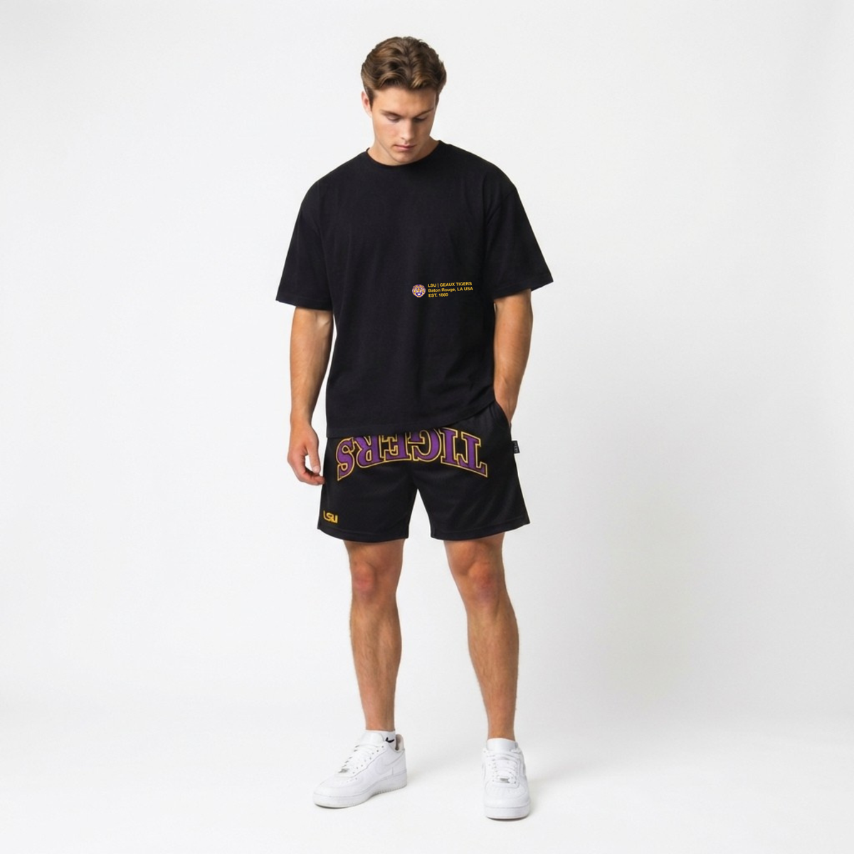 LSU Tigers Mesh Shorts