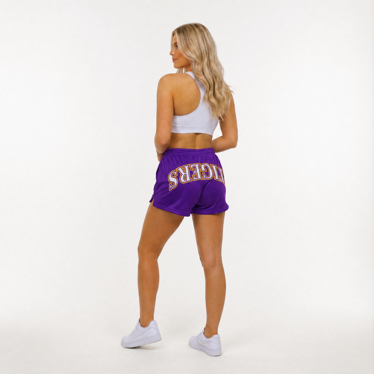 LSU Tigers Mini Mesh Shorts