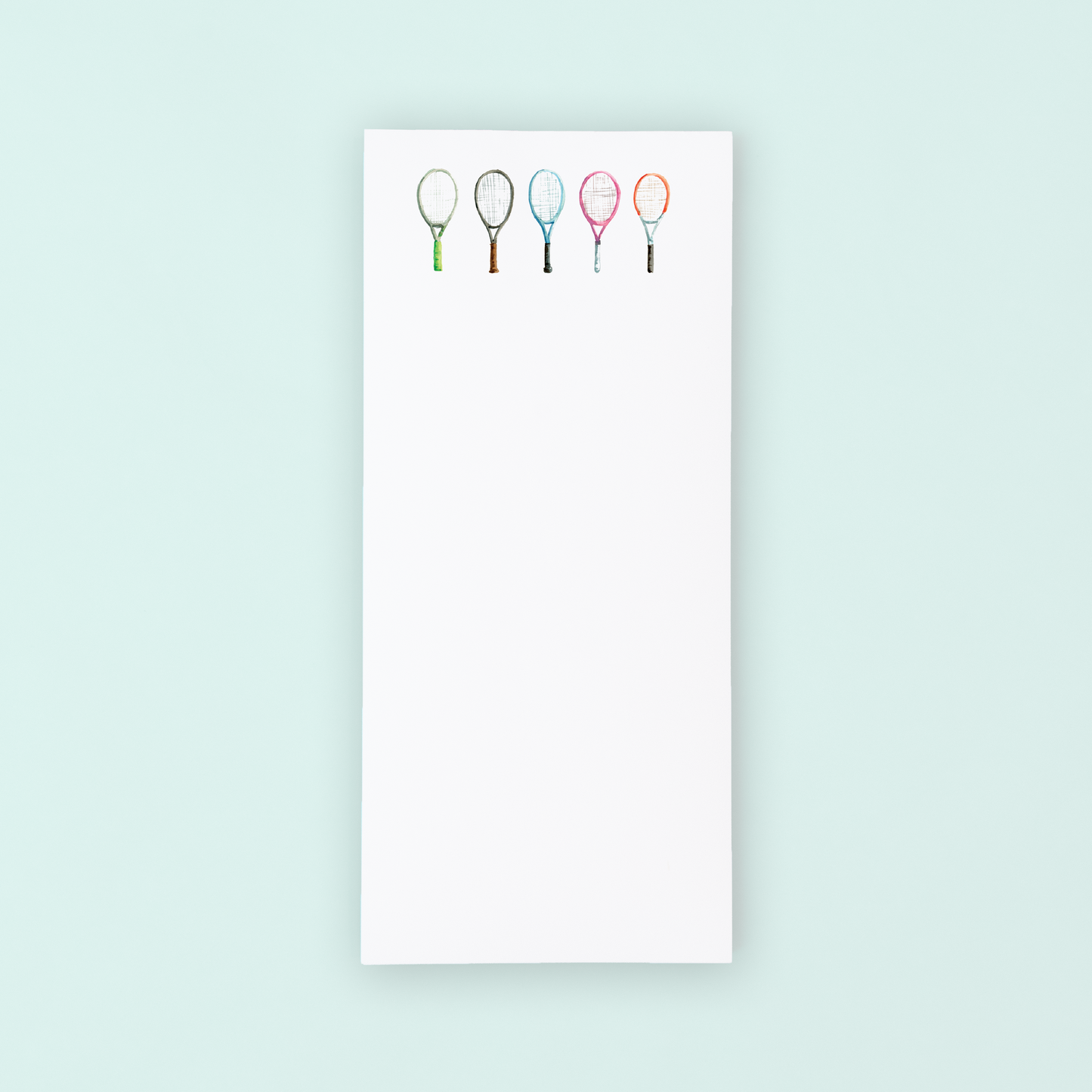 Tennis Rackets Lists Pad