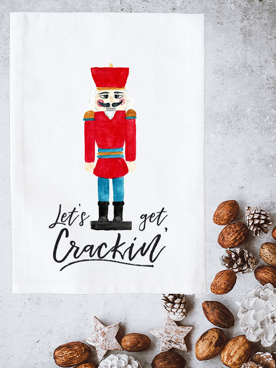 Let's Get Crackin' Kitchen Towel