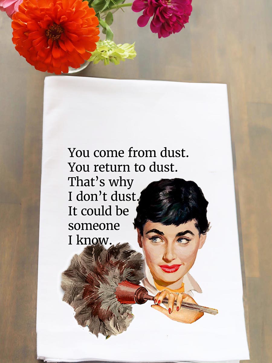 Return To Dust Kitchen Towel