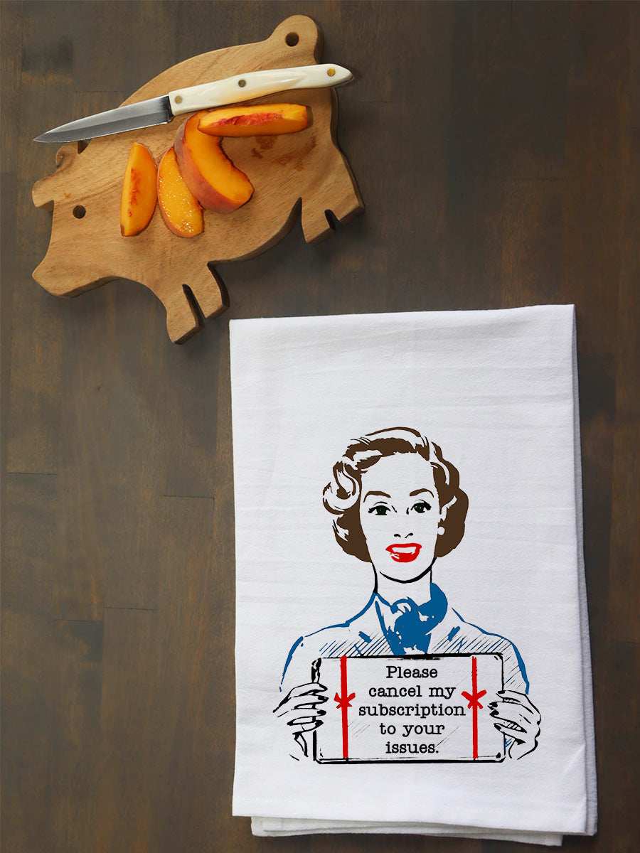 Cancel my Subscription Kitchen Towel