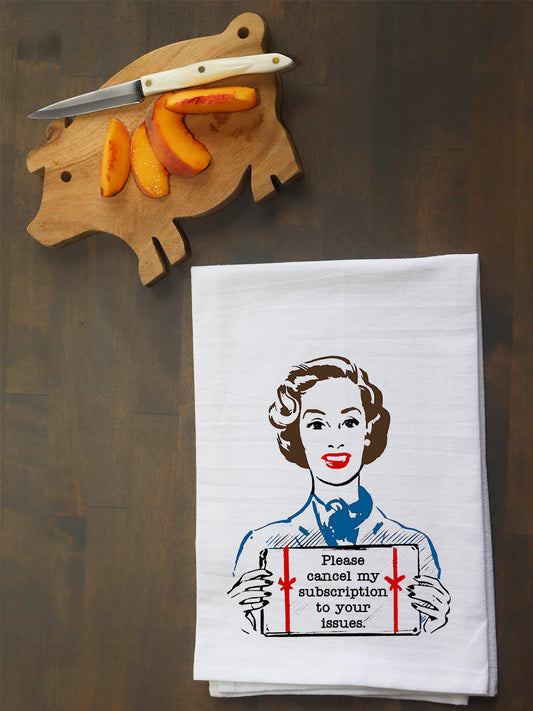 Cancel my Subscription Kitchen Towel