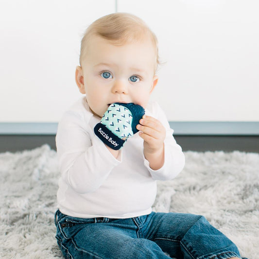 Tribal Triangles Chew Mitt