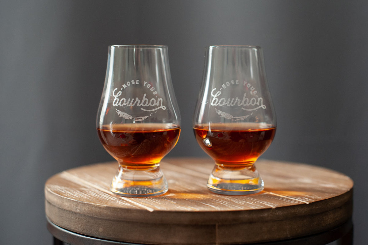 Glencairn Bourbon Tasting Glasses (set of 2)