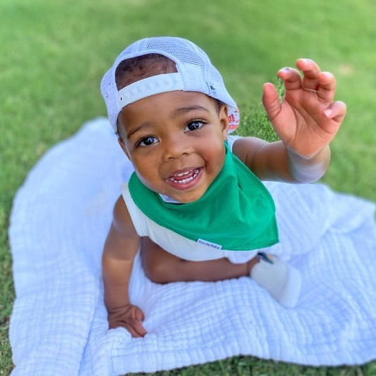 Tyler Organic Bandana Bib 4-Pack