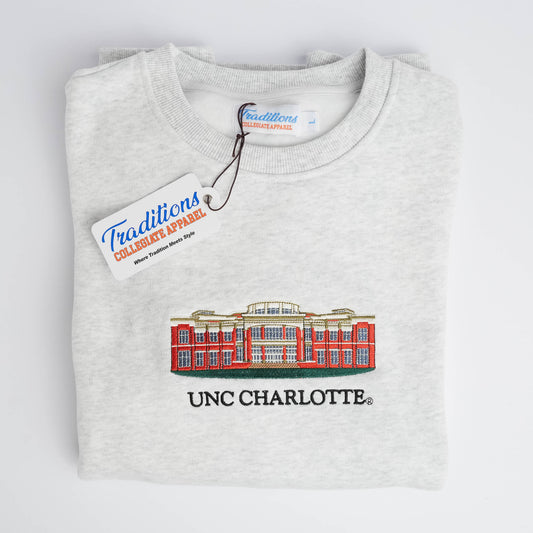 UNC Charlotte Crewneck