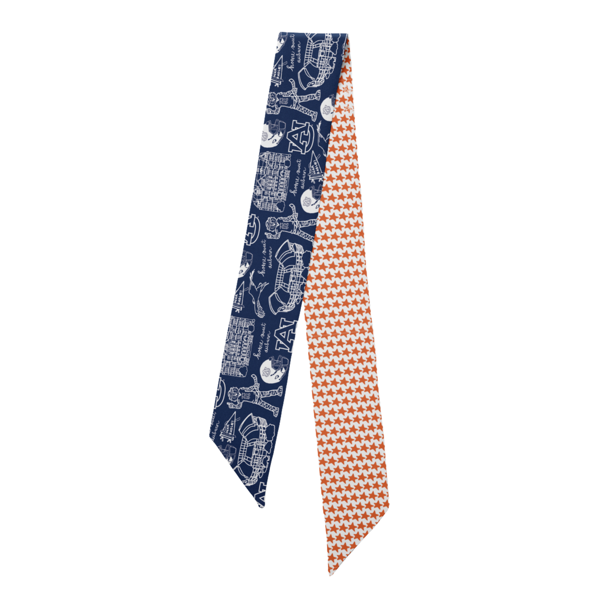 Auburn University - The Skinny Scarf