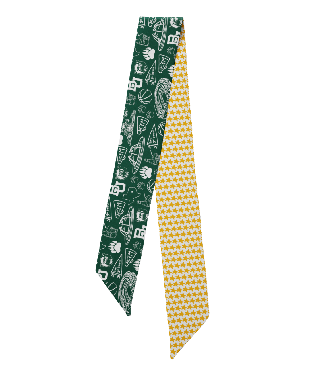 Baylor University - The Skinny Scarf