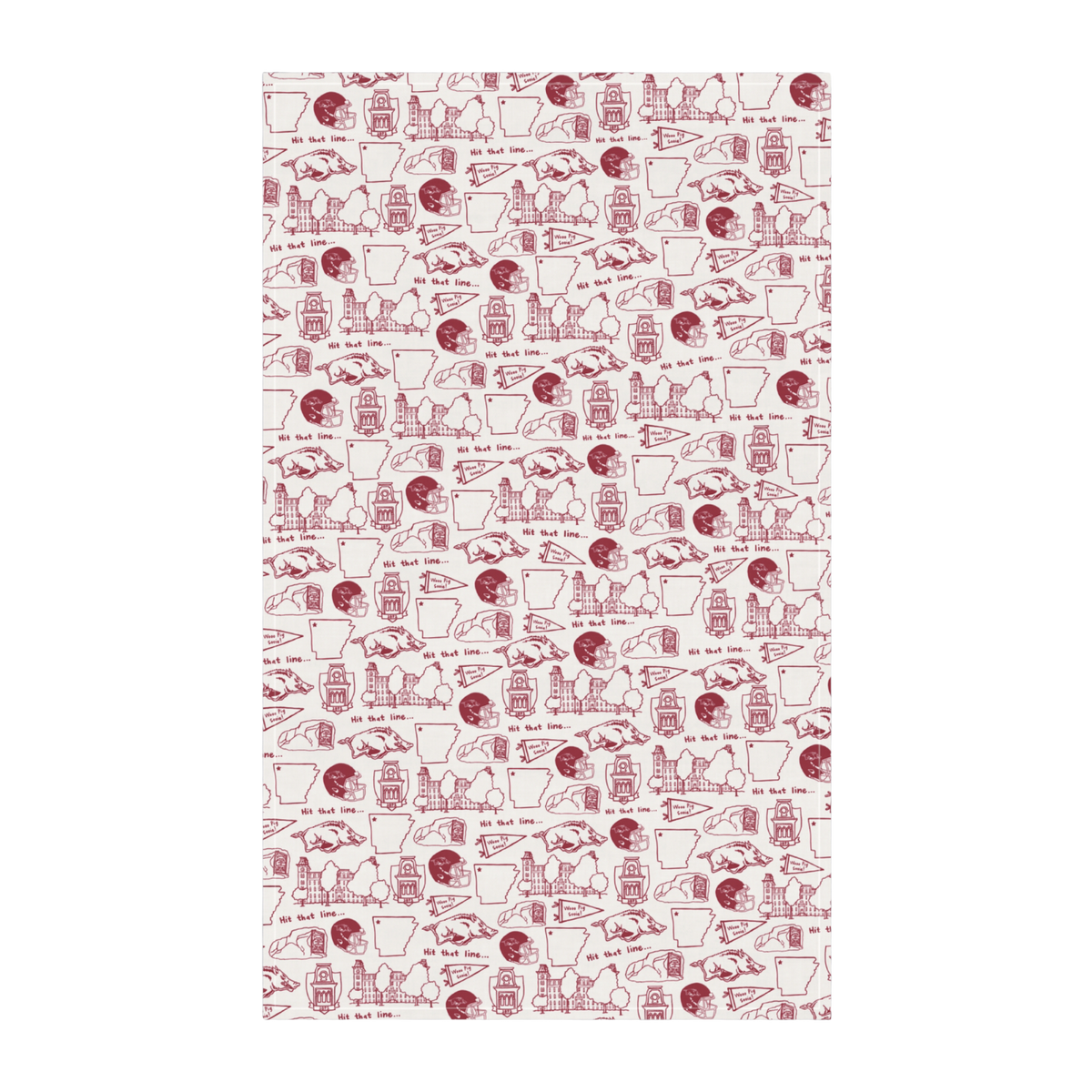 The University of Arkansas - Cotton Kitchen Towel