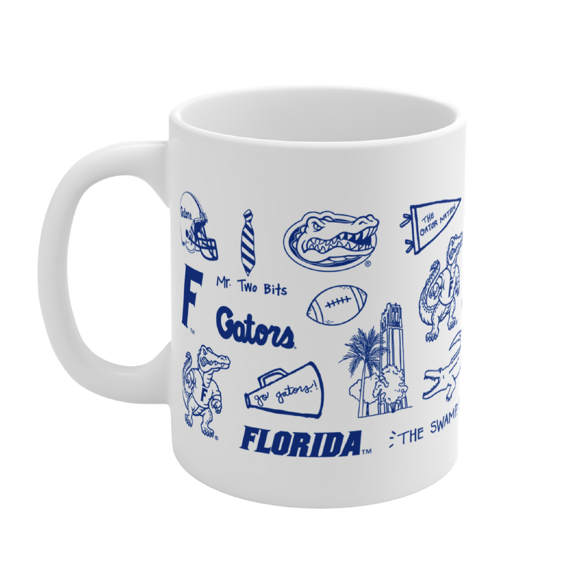 The University of Florida - 11 oz Porcelain Mug