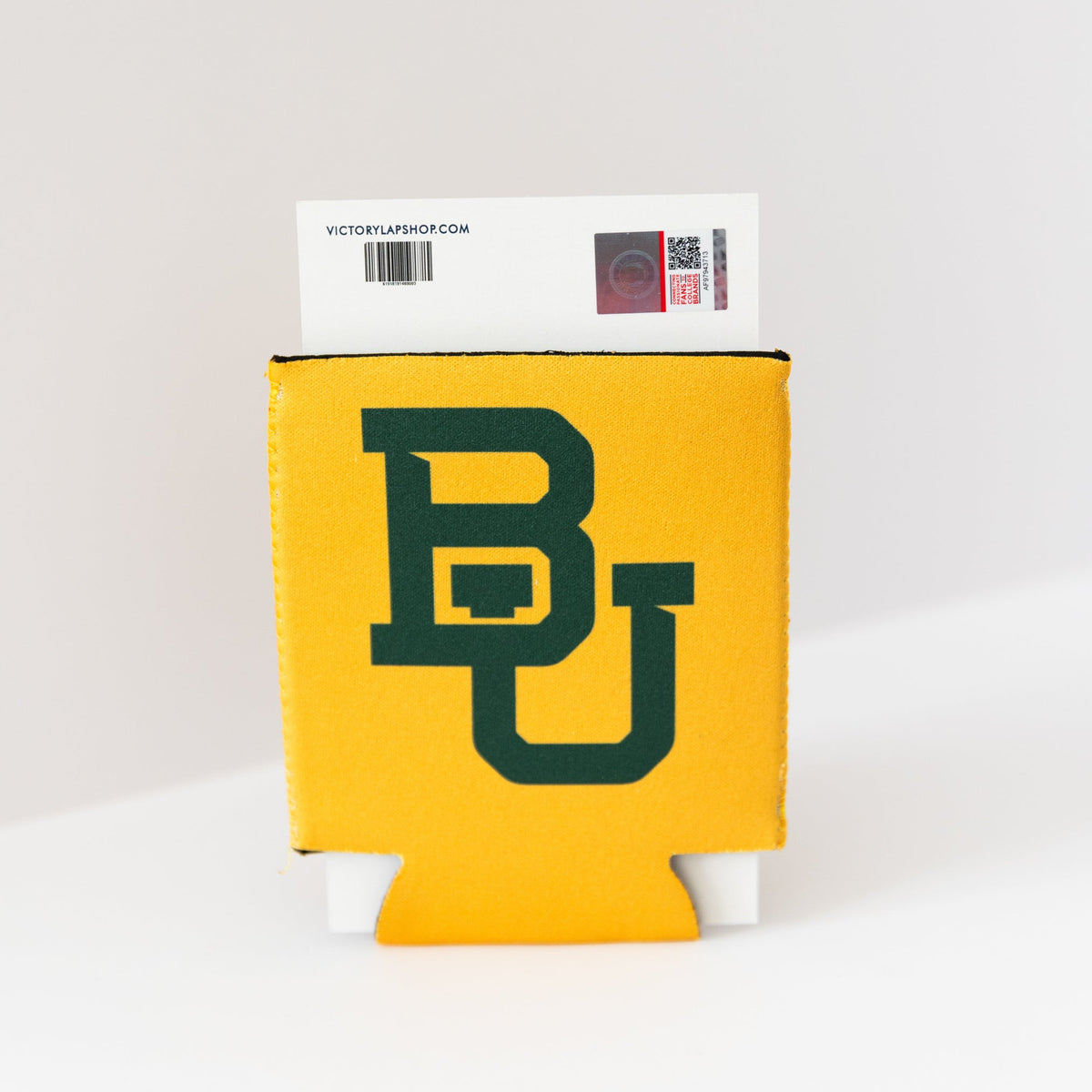 Baylor University - Can Koozie, Yellow